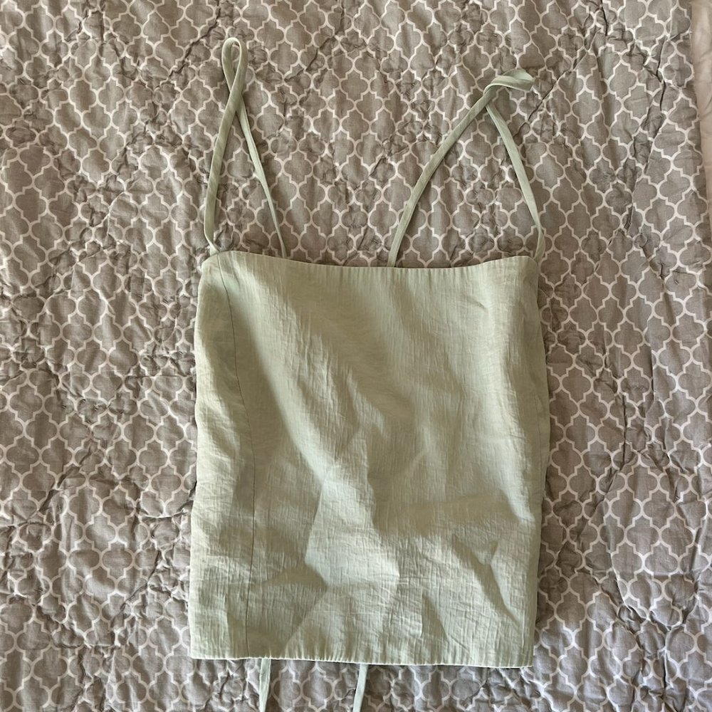 Mint/Light Green Tank Top